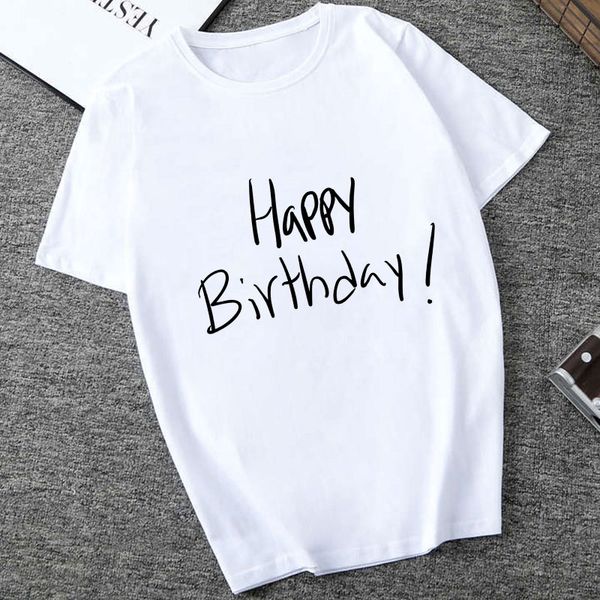 happy birthday 90s fashion t shirt women kawaii print short sleeved o-neck t-shirt vintage vogue ullzang tshirt harajuku female, Black;gray
happy birthday 90s fashion t shirt women kawaii print short sleeved o-neck t-shirt vintage vogue ullzang tshirt harajuku female, Black;gray