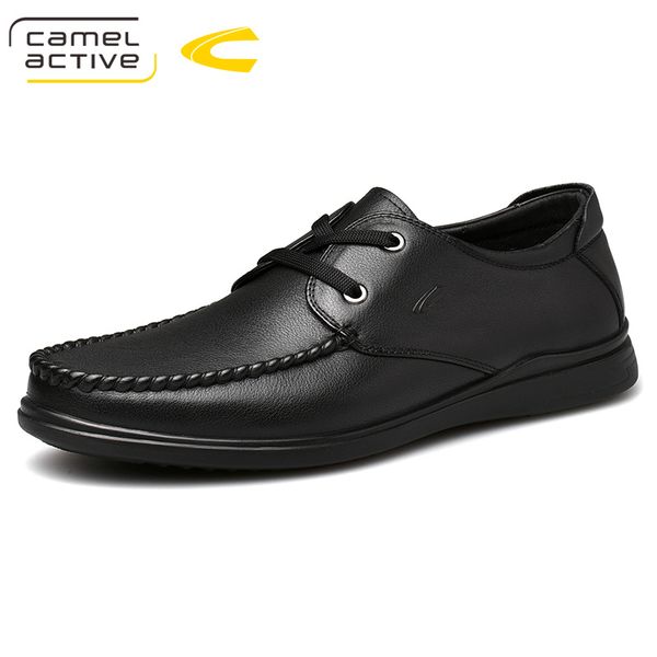 camel active new autumn men shoes business casual genuine leather men's loafers youth exquisite cowhide shoes men soft pigskin, Black
camel active new autumn men shoes business casual genuine leather men's loafers youth exquisite cowhide shoes men soft pigskin, Black