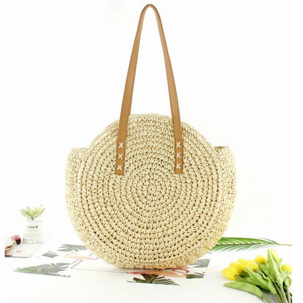 new retro mori round straw bag woman summer bag beach leisure shoulder purse crossbody bags for women dropship j#6
new retro mori round straw bag woman summer bag beach leisure shoulder purse crossbody bags for women dropship j#6