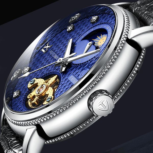 tevise automatic tourbillon mechanical watches waterproof watch men luxury brand sport men watch self winding relogio masculino, Slivery;brown
tevise automatic tourbillon mechanical watches waterproof watch men luxury brand sport men watch self winding relogio masculino, Slivery;brown