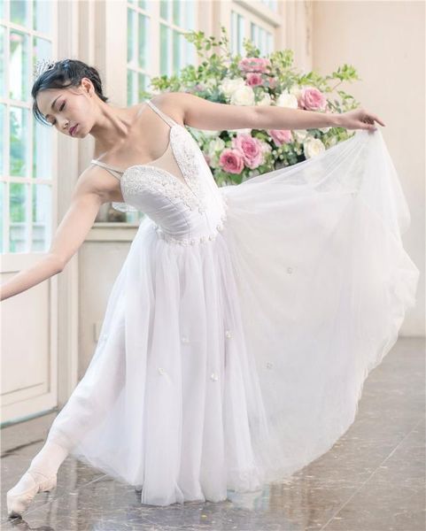 stage wear professional women girls ballet performance romantic long tutu dance with wing, Black;red 
stage wear professional women girls ballet performance romantic long tutu dance with wing, Black;red