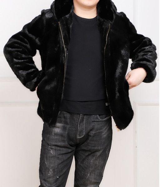 2019 casual men's black color winter thick fur coats males designer faux fur hooded jackets boys outerwear clothing
2019 casual men's black color winter thick fur coats males designer faux fur hooded jackets boys outerwear clothing