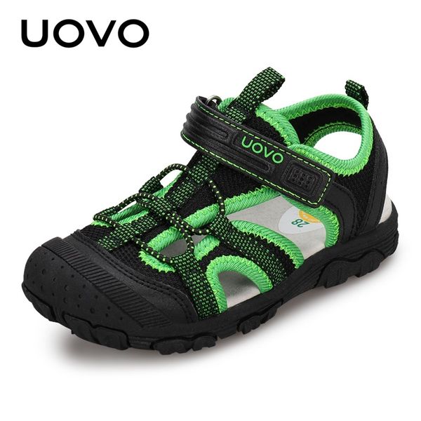 kid sandals summer beach boy sandals for children uovo close toe anti-skid cut-outs outdoor water boys shoes, Black;red
kid sandals summer beach boy sandals for children uovo close toe anti-skid cut-outs outdoor water boys shoes, Black;red