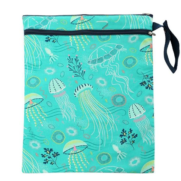 double zippered baby infant printed diaper bag large capacity portable with strap hanging waterproof reusable washable daily
double zippered baby infant printed diaper bag large capacity portable with strap hanging waterproof reusable washable daily