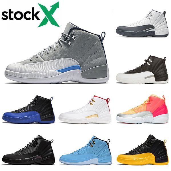 12 12s wolf grey men basketball shoes dark punch trainers jumpman og unc university gold game royal black designer sneakers 7-13, White;red
12 12s wolf grey men basketball shoes dark punch trainers jumpman og unc university gold game royal black designer sneakers 7-13, White;red