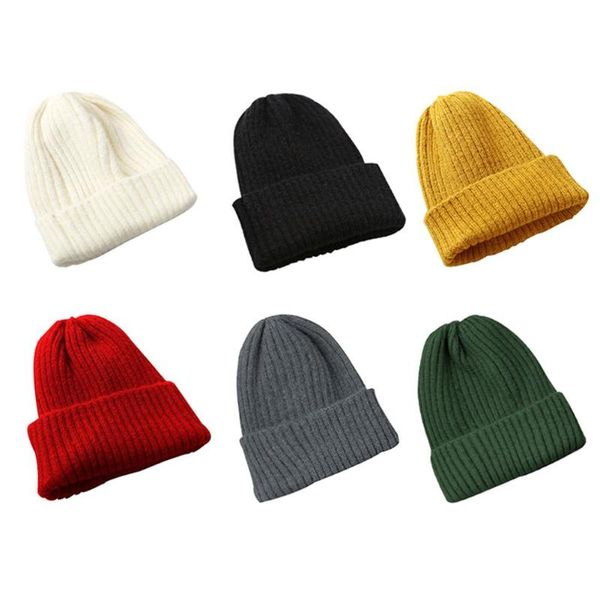knitted fashion hat children kids baby cuffed autumn warm solid color hats, Yellow
knitted fashion hat children kids baby cuffed autumn warm solid color hats, Yellow