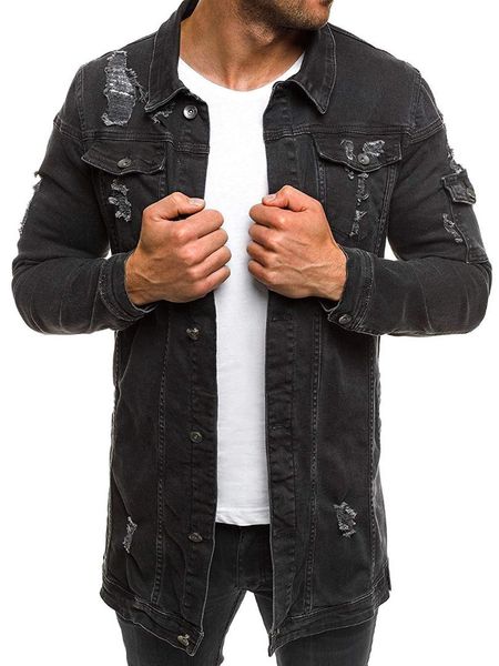 new 2019 men streetwear jeans jackets hooded autumn denim coat for male fashion classic solid color clothes, Black;brown
new 2019 men streetwear jeans jackets hooded autumn denim coat for male fashion classic solid color clothes, Black;brown