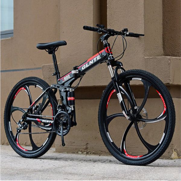 folding mountain bike bicycle 6 wheel wheel high carbon steel 26-inch 21 24 27 speed both men and women adult
folding mountain bike bicycle 6 wheel wheel high carbon steel 26-inch 21 24 27 speed both men and women adult