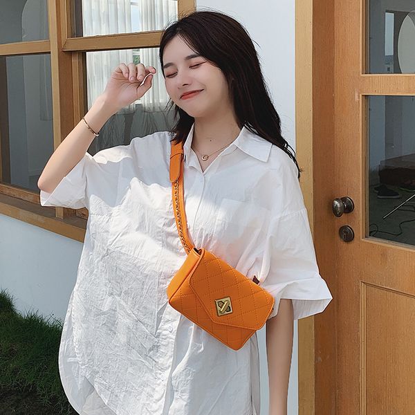 chest bag women's bag new 2020 fashion cool texture running simple rhombus messenger mini
chest bag women's bag new 2020 fashion cool texture running simple rhombus messenger mini