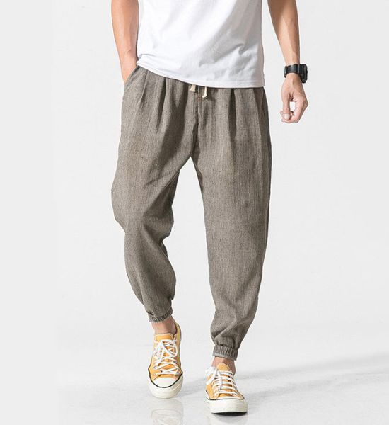 large size chinese style men's clothing japanese thin section lantern pant linen men's pants cotton harem pantalones hombre, Black
large size chinese style men's clothing japanese thin section lantern pant linen men's pants cotton harem pantalones hombre, Black