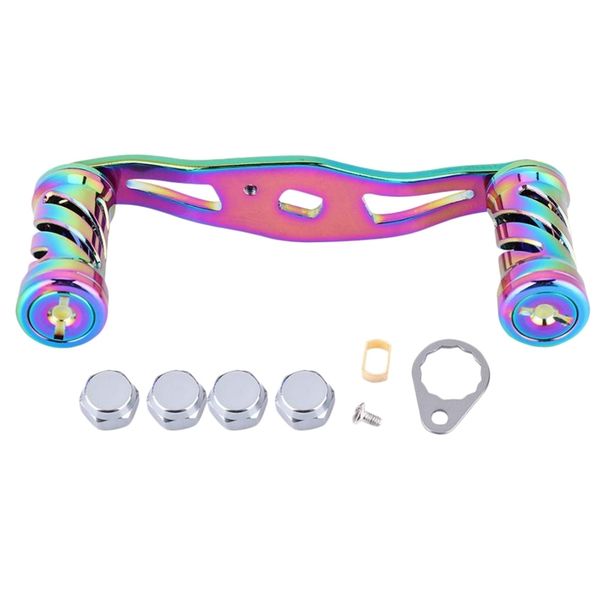 fishing reel rocker arm knob handle rainbow color reel handle metal fishing rocker reel accessory fishing tool
fishing reel rocker arm knob handle rainbow color reel handle metal fishing rocker reel accessory fishing tool