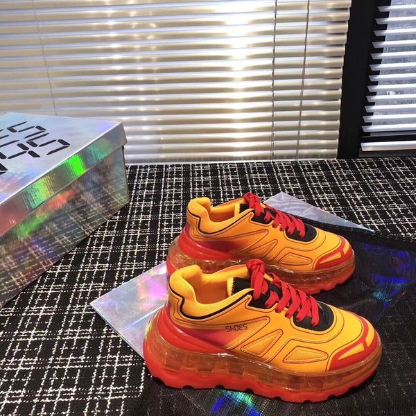 high-end design men and women high-definition breathable shoes 2020 season new fashion air cushion increased non-slip thick-soled02, Red;white
high-end design men and women high-definition breathable shoes 2020 season new fashion air cushion increased non-slip thick-soled02, Red;white