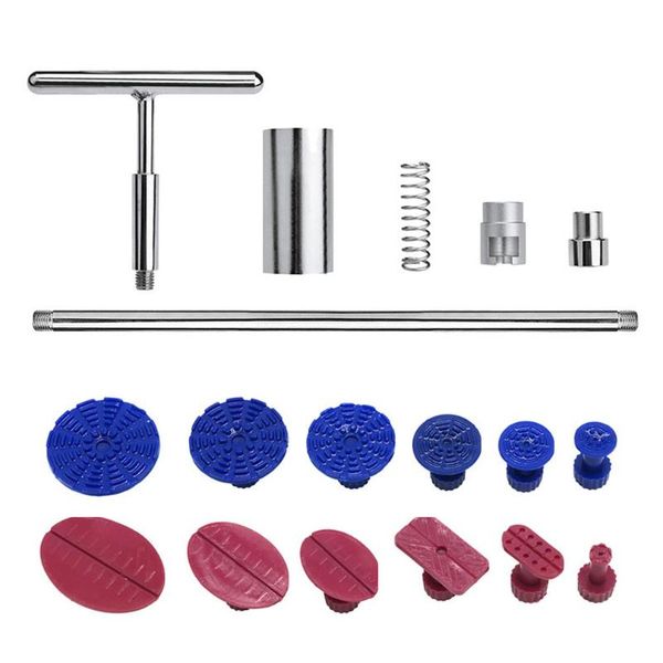 new auto body repair tool slide hammer t-puller bar car dent remover repair tool glue tabs suction cups car dent puller
new auto body repair tool slide hammer t-puller bar car dent remover repair tool glue tabs suction cups car dent puller