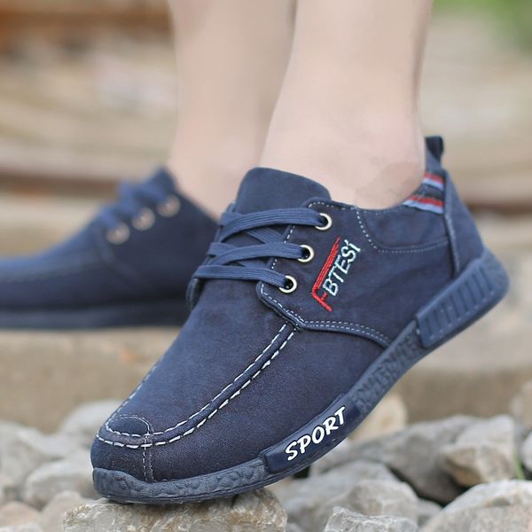 2020 men shoes denim casual shoes male trainers tenis masculino comfort lightweight sneakers men loafers footwear, Black
2020 men shoes denim casual shoes male trainers tenis masculino comfort lightweight sneakers men loafers footwear, Black