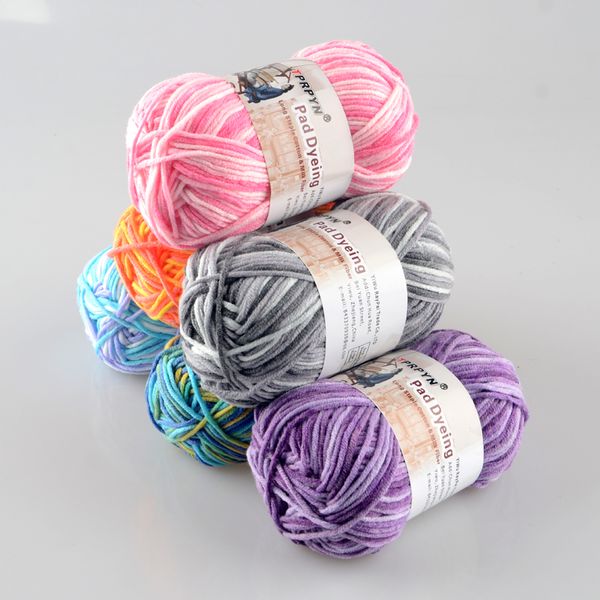 2.5mm diy lot milk cotton baby wool yarn for knitting children hand knitted yarn knit blanket crochet yarn, Black;white
2.5mm diy lot milk cotton baby wool yarn for knitting children hand knitted yarn knit blanket crochet yarn, Black;white