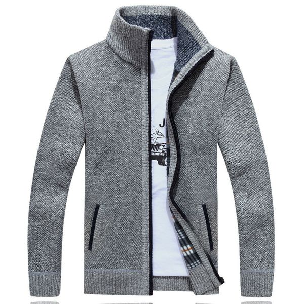2019 new winter sweater men's coarse fur coat men's knitting with random size -3xl, White;black
2019 new winter sweater men's coarse fur coat men's knitting with random size -3xl, White;black