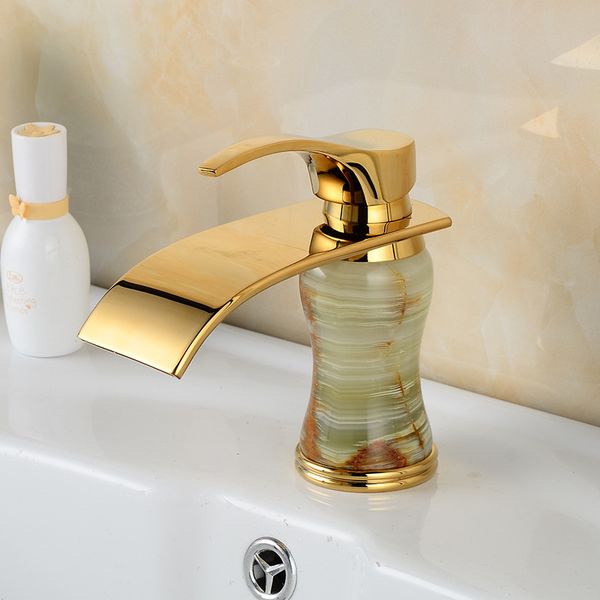 european gold basin faucets mixer vintage, brass retro toilet basin faucet gold,bathroom copper jade faucet waterfall
european gold basin faucets mixer vintage, brass retro toilet basin faucet gold,bathroom copper jade faucet waterfall