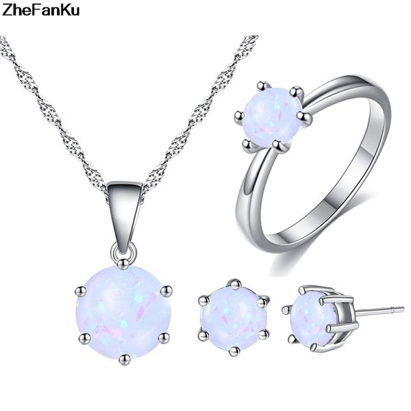 fashion artificial opal women's suit good exquisite set jewelry pendant earrings necklace set ring, Slivery;golden
fashion artificial opal women's suit good exquisite set jewelry pendant earrings necklace set ring, Slivery;golden