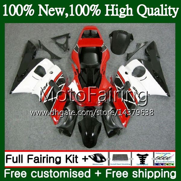 kit for yamaha yzf r6 98 yzf600 yzfr6 98 99 00 01 02 88mf11 yzf 600 yzf-r600 red white yzf-r6 1998 1999 2000 2001 2002 fairing bodywork
kit for yamaha yzf r6 98 yzf600 yzfr6 98 99 00 01 02 88mf11 yzf 600 yzf-r600 red white yzf-r6 1998 1999 2000 2001 2002 fairing bodywork
