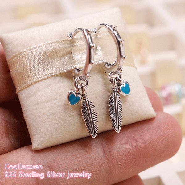 2018 summer 100% 925 sterling silver spiritual feathers earrings, blue colour enamel original european style brand jewelry t7190617, Golden;silver
2018 summer 100% 925 sterling silver spiritual feathers earrings, blue colour enamel original european style brand jewelry t7190617, Golden;silver