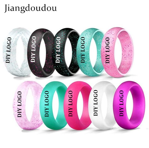 custom logo silicone ring hypoallergenic crossfit flexible sports rubber finger ring for men women wedding rings moq 50pcs/lot, Slivery;golden
custom logo silicone ring hypoallergenic crossfit flexible sports rubber finger ring for men women wedding rings moq 50pcs/lot, Slivery;golden