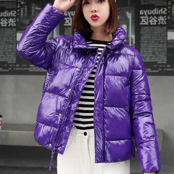 womens jacket coat short design winter down parka female glossy cotton padded outwear solid color short jacket bread coat s592, Tan;black
womens jacket coat short design winter down parka female glossy cotton padded outwear solid color short jacket bread coat s592, Tan;black