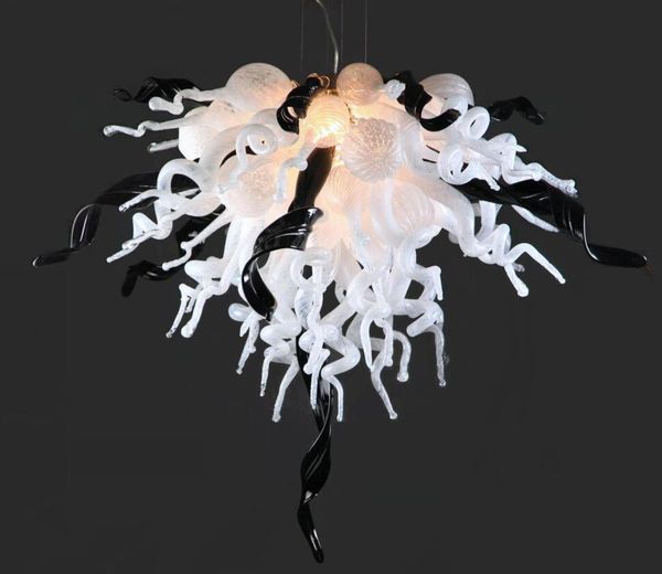 110v/120v modern home lighting black and white italian crystal chandelier with led bulbs
110v/120v modern home lighting black and white italian crystal chandelier with led bulbs