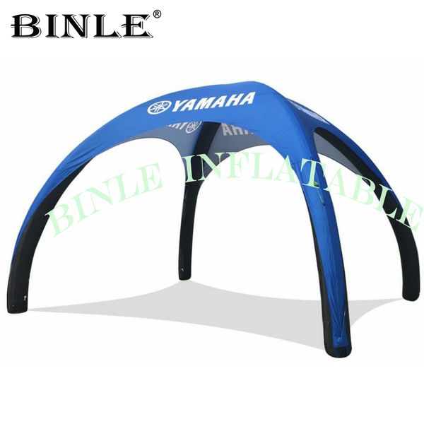 durable navy blue air dome inflatable canopy,4legs airtight inflatable spider tent with logo printings for promotion
durable navy blue air dome inflatable canopy,4legs airtight inflatable spider tent with logo printings for promotion