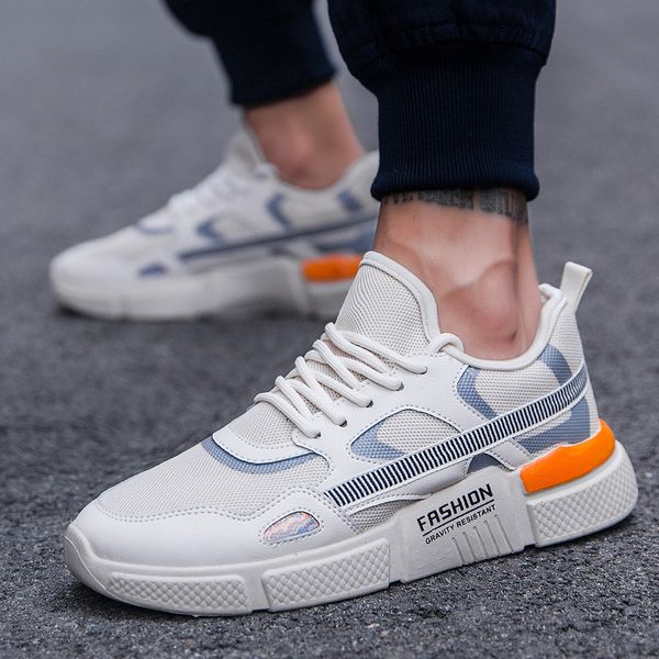 2019 explosion models summer breathable shoes new wear low to help casual men's shoes youth wild lace up comfortable, Black
2019 explosion models summer breathable shoes new wear low to help casual men's shoes youth wild lace up comfortable, Black
