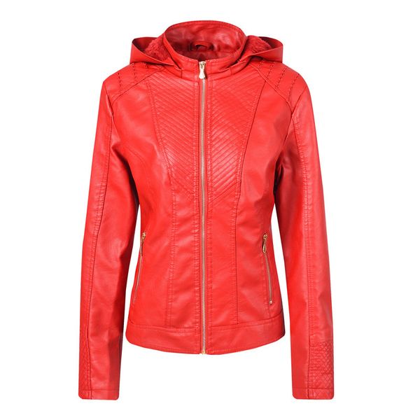 Designer Women's PU Jackets European and American Retro Winter New Fashion Leather Coat Women's Jacket Thick Motorcycle Leather Jacket S-XL
Designer Women's PU Jackets European and American Retro Winter New Fashion Leather Coat Women's Jacket Thick Motorcycle Leather Jacket S-XL