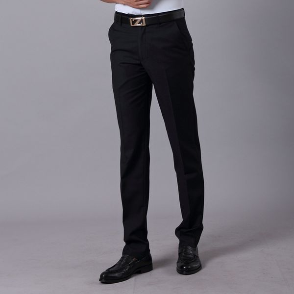 techome male trousers thin office wear solid dress pants men's black suit separate pant flat-front straight slim-fit business, White;black
techome male trousers thin office wear solid dress pants men's black suit separate pant flat-front straight slim-fit business, White;black