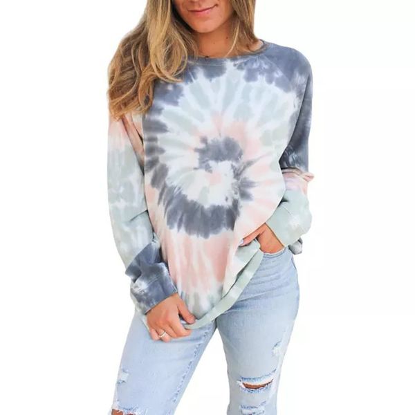 pus size womens casual dye tie print long sleeve round neck t shirts blouses pullover lightweight sweatshirt relaxed fit, Black
pus size womens casual dye tie print long sleeve round neck t shirts blouses pullover lightweight sweatshirt relaxed fit, Black