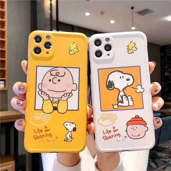 new japan cartoon cute charlie brown dog p frame anti-fall silicone soft cover for iphone 11pro max xs xr 7 8plus phone case
new japan cartoon cute charlie brown dog p frame anti-fall silicone soft cover for iphone 11pro max xs xr 7 8plus phone case