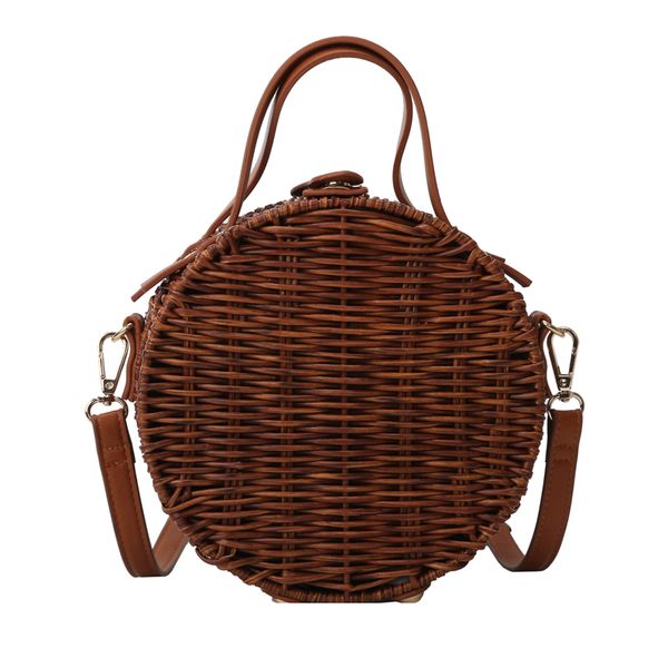 summer women messenger bag woven fashion female handbag vacation youth high-quality shoulder bags bamboo braid unique brown
summer women messenger bag woven fashion female handbag vacation youth high-quality shoulder bags bamboo braid unique brown