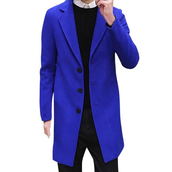 m-xxxxxl men formal single breasted figuring overcoat long wool jacket plus navy gray slim broadcloth single breasted outwear, Black
m-xxxxxl men formal single breasted figuring overcoat long wool jacket plus navy gray slim broadcloth single breasted outwear, Black