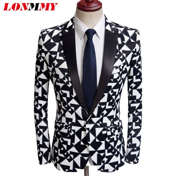 lonmmy formal wear blazer men black white plaid terno masculino tuxedos suits men wedding suits for mens blazer jacket 2018, White;black
lonmmy formal wear blazer men black white plaid terno masculino tuxedos suits men wedding suits for mens blazer jacket 2018, White;black