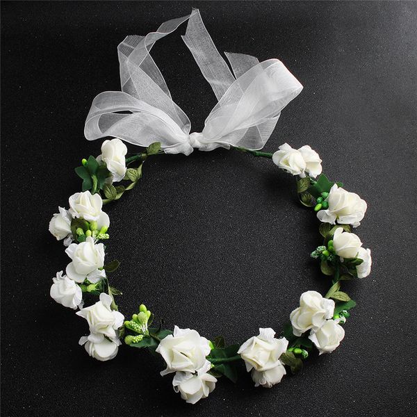 bridal hair wreath women flower headband girls hairwear birthday party beach wedding hair accessories homen wedding decoration
bridal hair wreath women flower headband girls hairwear birthday party beach wedding hair accessories homen wedding decoration