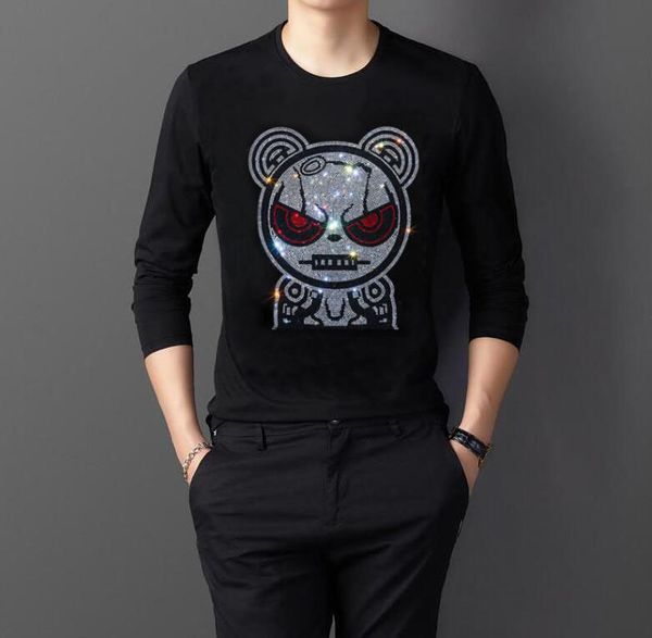 drill cotton mens tshirt m4xl long sleeved t shirt men pure color casual mens long sleeve tshirt for male, White;black
drill cotton mens tshirt m4xl long sleeved t shirt men pure color casual mens long sleeve tshirt for male, White;black