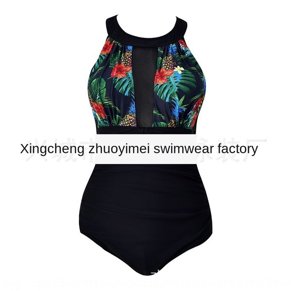 2020 colorful one-piece mesh swimsuit hanging neck multicolor large size polka dot unbacked spring swimsuit, White;black
2020 colorful one-piece mesh swimsuit hanging neck multicolor large size polka dot unbacked spring swimsuit, White;black