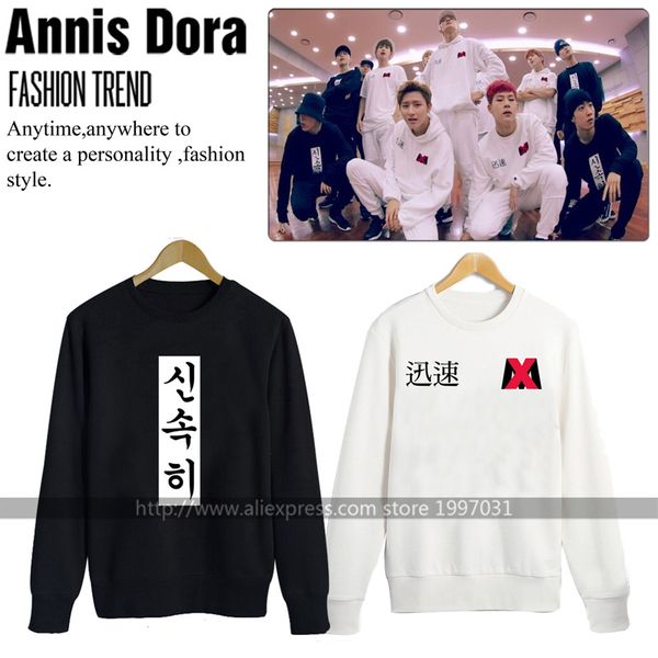 kpop monsta x 2nd mini rush preview shownu wonho im minhyuk yookihyun hyungwon jooheon same style pullovers sweater, White;black
kpop monsta x 2nd mini rush preview shownu wonho im minhyuk yookihyun hyungwon jooheon same style pullovers sweater, White;black