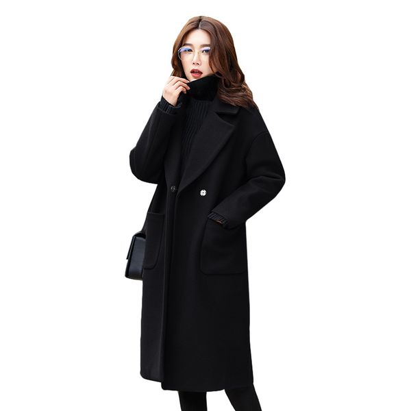 pounds fat mm woolen coat casual solid color big pockets women warm full sleeve black coats turn-down collar overcoat
pounds fat mm woolen coat casual solid color big pockets women warm full sleeve black coats turn-down collar overcoat