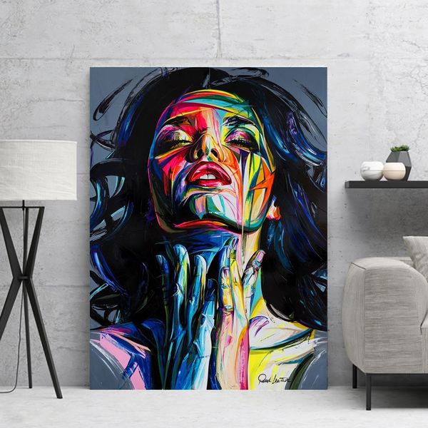 1 шт Аннотация Poster Art Женщина Холст Картина масла Красочной печать Tableau Mural стена изображение Canvas КУАДРОС Decoracion Dormitorio
1 шт Аннотация Poster Art Женщина Холст Картина масла Красочной печать Tableau Mural стена изображение Canvas КУАДРОС Decoracion Dormitorio