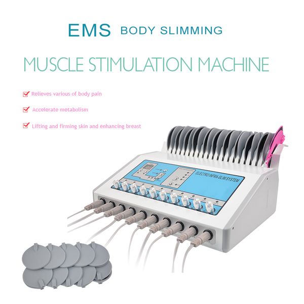 2020 new arrival electrostimulation machine waves ems electric muscle stimulator microcurrent ems far infrared body slimming machine
2020 new arrival electrostimulation machine waves ems electric muscle stimulator microcurrent ems far infrared body slimming machine