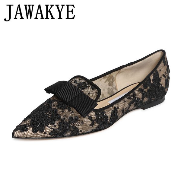 black lace flat heels slippers pointed toe spring summer shoes women embroidery flowers bowties butterfly knot decor mules
black lace flat heels slippers pointed toe spring summer shoes women embroidery flowers bowties butterfly knot decor mules
