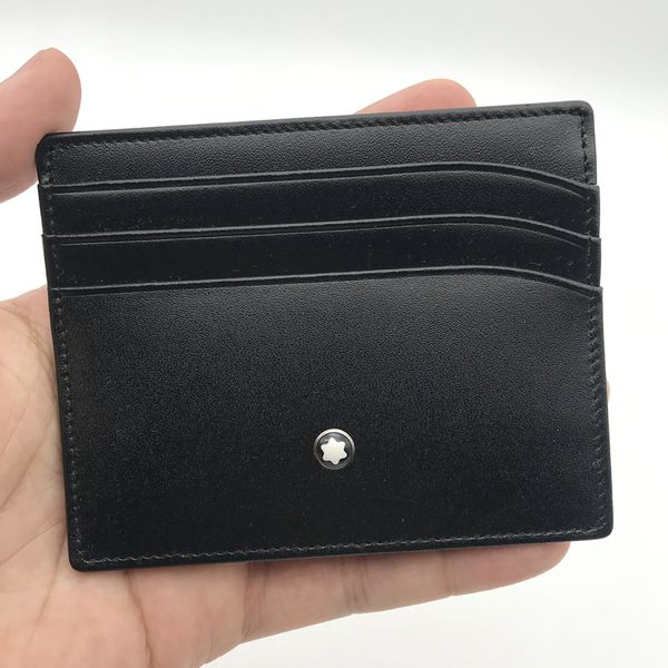 Классический дизайн Черный Натуральная Кожа Держатель Кредитной Карты Кошелек М
Классический дизайн Черный Натуральная Кожа Держатель Кредитной Карты Кошелек М