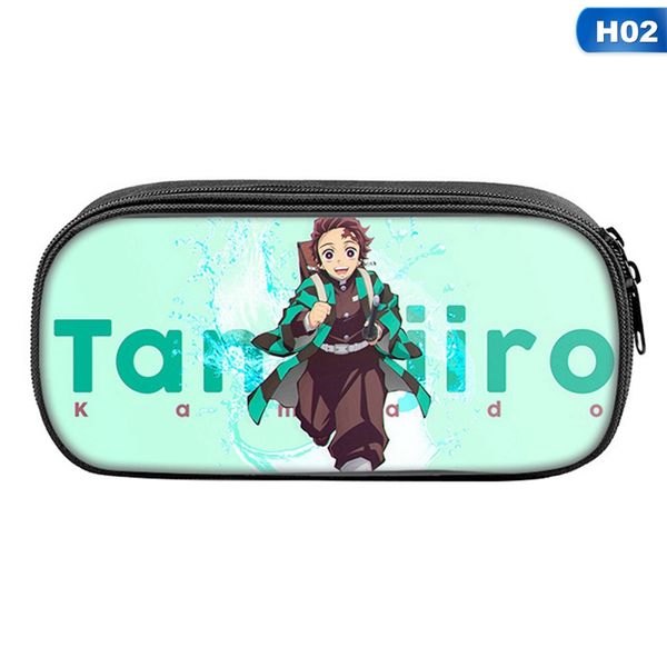 1 pcs anime demon slayer kimetsu no yaiba cute printed pen bag lovely pencil case stationery storage box gift learning supplies
1 pcs anime demon slayer kimetsu no yaiba cute printed pen bag lovely pencil case stationery storage box gift learning supplies
