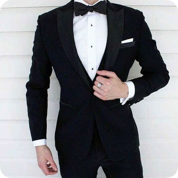 grooms wedding tuxedos black wedding coat suits man blazer slim fit terno masculino 3piece (jacket+trousers+vest, White;black
grooms wedding tuxedos black wedding coat suits man blazer slim fit terno masculino 3piece (jacket+trousers+vest, White;black