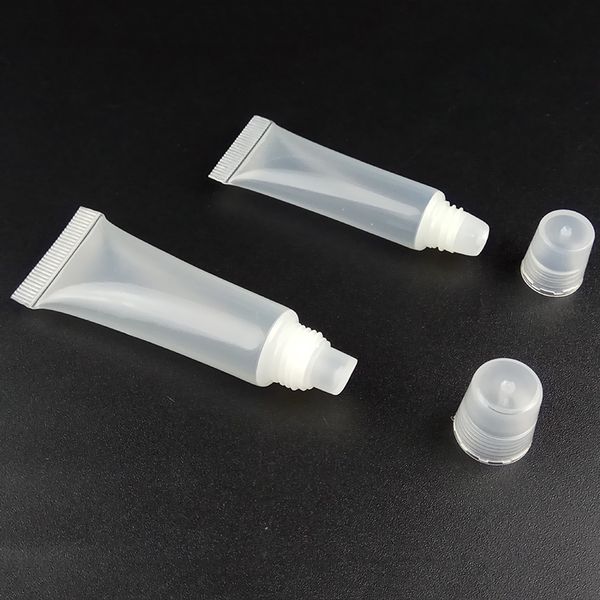 10pcs refillable empty cosmetic tubes lip gloss refillable bottles clear cosmetic containers beauty makeup tools
10pcs refillable empty cosmetic tubes lip gloss refillable bottles clear cosmetic containers beauty makeup tools