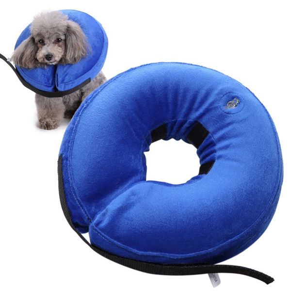inflatable pet supplies cat dog recovery wound healing protective collar anti-bite pvc comfortable e-collar with zipper
inflatable pet supplies cat dog recovery wound healing protective collar anti-bite pvc comfortable e-collar with zipper