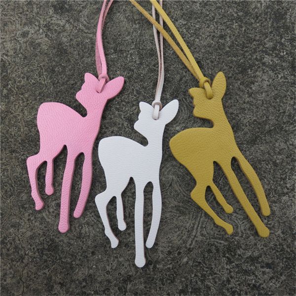 alirattan genuine leather deer giraffe keychain pendant key chain for ladies women bag charm accessories, Black
alirattan genuine leather deer giraffe keychain pendant key chain for ladies women bag charm accessories, Black